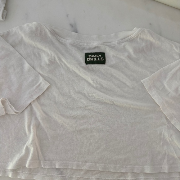 Daily Drills Soft Cropped Tee XS/SM - Picture 6 of 9